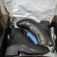 Paddock Boots, Laces, box *new
