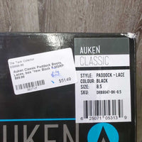 Paddock Boots, Laces, box *new
