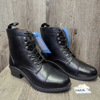 Paddock Boots, Laces, box *new
