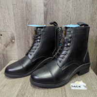 Paddock Boots, Laces, box *new
