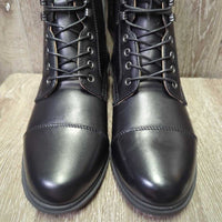 Paddock Boots, Laces, box *new

