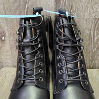 Paddock Boots, Laces, box *new
