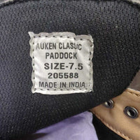 Paddock Boots, Laces, box *new

