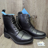 Paddock Boots, Laces, box *new
