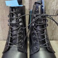 Paddock Boots, Laces, box *new
