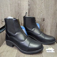 Paddock Boots, Zips, box *new
