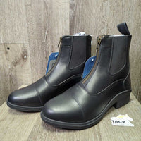 Paddock Boots, Zips, box *new
