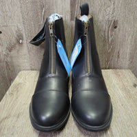 Paddock Boots, Zips, box *new
