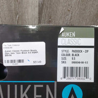 Paddock Boots, Zips, box *new
