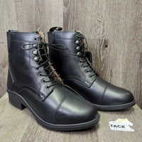 Paddock Boots, Laces, box *new
