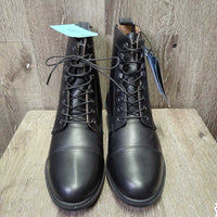 Paddock Boots, Laces, box *new
