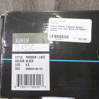 Paddock Boots, Laces, box *new
