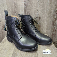Paddock Boots, Laces, box *new
