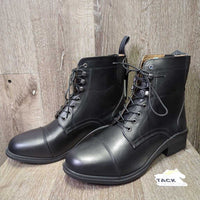 Paddock Boots, Laces, box *new
