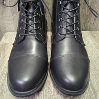Paddock Boots, Laces, box *new

