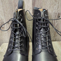 Paddock Boots, Laces, box *new
