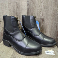 Paddock Boots, Zips, box *new
