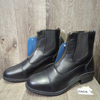 Paddock Boots, Zips, box *new

