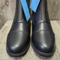 Paddock Boots, Zips, box *new
