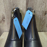 Paddock Boots, Zips, box *new
