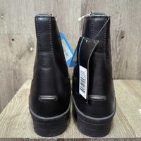 Paddock Boots, Zips, box *new
