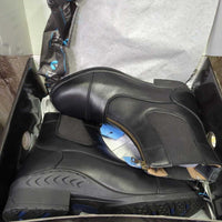 Paddock Boots, Zips, box *new
