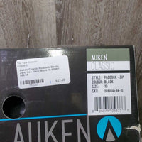 Paddock Boots, Zips, box *new
