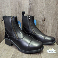 Paddock Boots, Zips, Box *new
