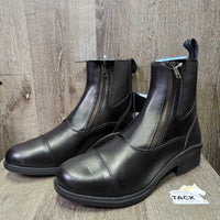 Paddock Boots, Zips, Box *new
