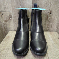 Paddock Boots, Zips, Box *new
