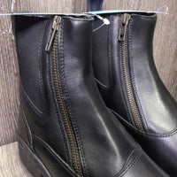 Paddock Boots, Zips, Box *new
