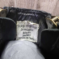 Paddock Boots, Zips, Box *new

