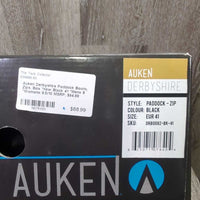 Paddock Boots, Zips, Box *new
