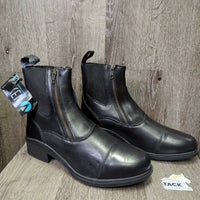 Paddock Boots, Zips, Box *new

