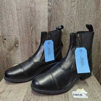 Paddock Boots, Zips, Box *new
