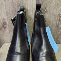 Paddock Boots, Zips, Box *new
