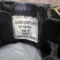 Paddock Boots, Zips, Box *new
