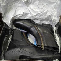 Paddock Boots, Zips, Box *new
