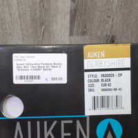 Paddock Boots, Zips, Box *new
