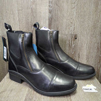 Paddock Boots, Zips, Box *new
