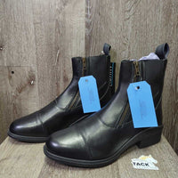 Paddock Boots, Zips, Box *new
