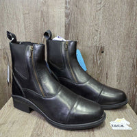 Paddock Boots, Zips, Box *new
