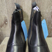 Paddock Boots, Zips, Box *new
