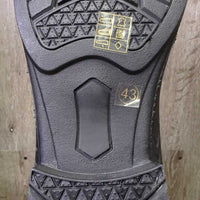 Paddock Boots, Zips, Box *new
