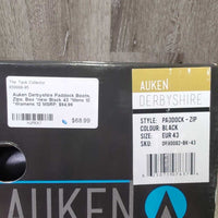 Paddock Boots, Zips, Box *new
