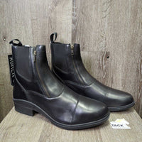Paddock Boots, Zips, Box *new
