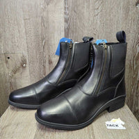 Paddock Boots, Zips, Box *new
