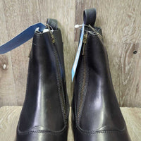 Paddock Boots, Zips, Box *new
