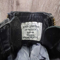 Paddock Boots, Zips, Box *new

