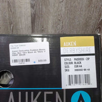 Paddock Boots, Zips, Box *new

